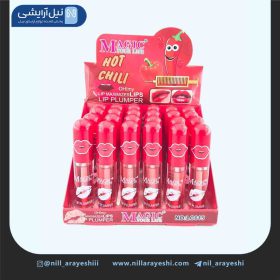 حجم دهنده لب فلفل قرمز مجیک کد Lc615