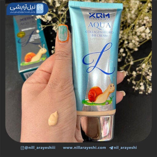 بی بی کرم تیوپی کلاژن دار حلزون شینگ کیمی spf50 کد x1990