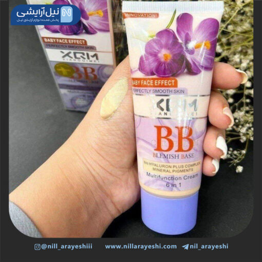 بی بی کرم تیوپی گل زعفران شینگ کیمی spf25 کد x1804