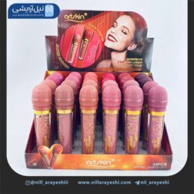 رژ لب مایع طرح میکروفون آرت اسکین کد AS972137-1