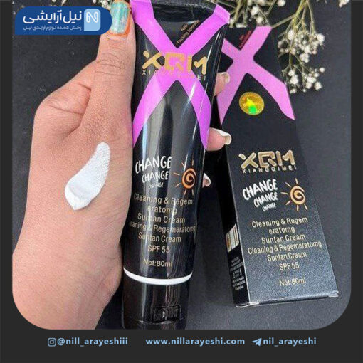 کرم ضد آفتاب بی رنگ شینگ کیمی حاوی spf55 کد X1949