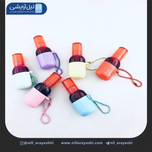 تینت لب هجا بیوتی طرح بطری زنجیردار کد mj-076