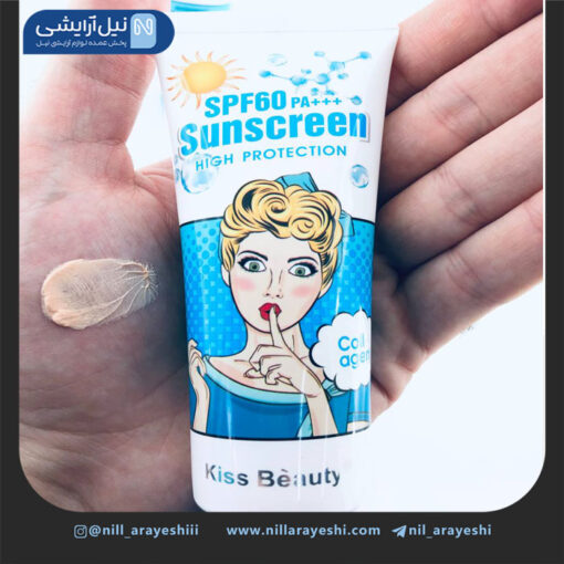 0کرم ضد آفتاب کلاژن کیس بیوتی حاوی spf60 حجم ۷۵ میل کد ۰۳C..