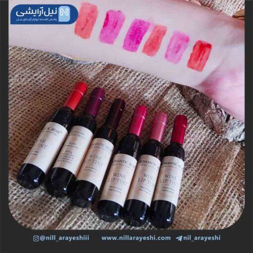 تینت لب شامپاینی رومانتیک بیر کد lc025