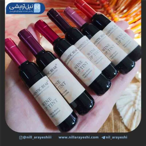 تینت لب شامپاینی رومانتیک بیر کد lc025