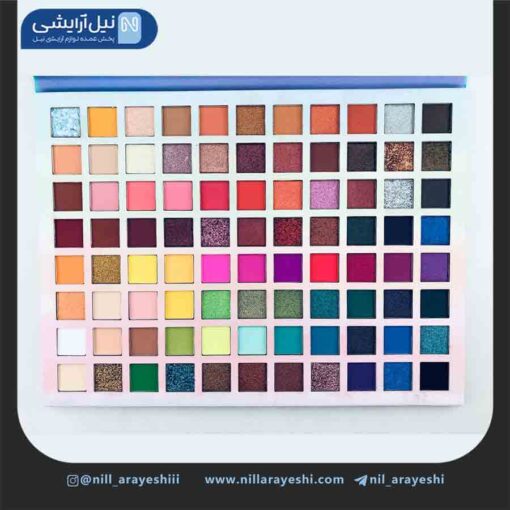 پالت سایه 88 رنگ‌ دختر آیگودکو کد Cs-8888