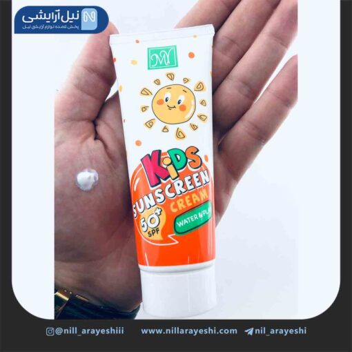 کرم ضدآفتاب کودک spf50 مای