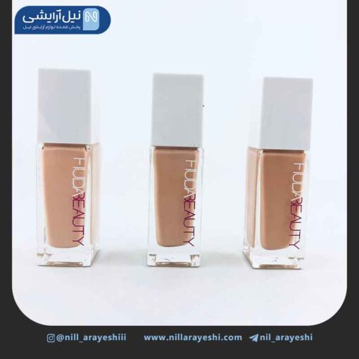 کرم پودر پمپی هدی بیوتی 40 میل ( جلد سفید )