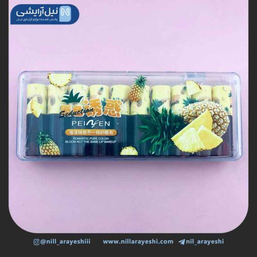 پک تینت لب میوه ای پینفن 10 عددی کد p7232