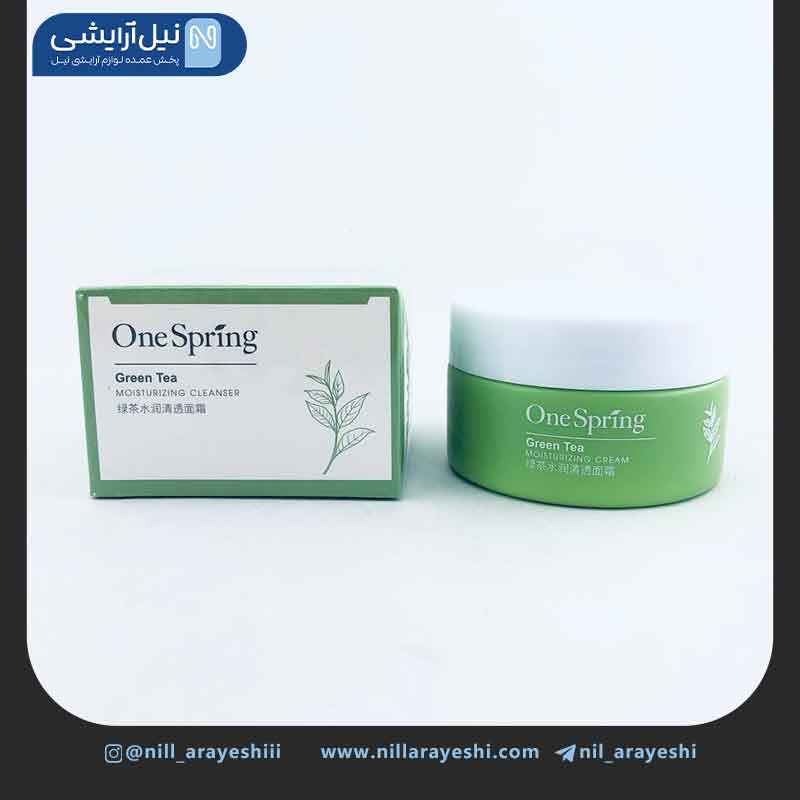 کرم کاسه ای چای سبز وان اسپرینگ کد YZC79331