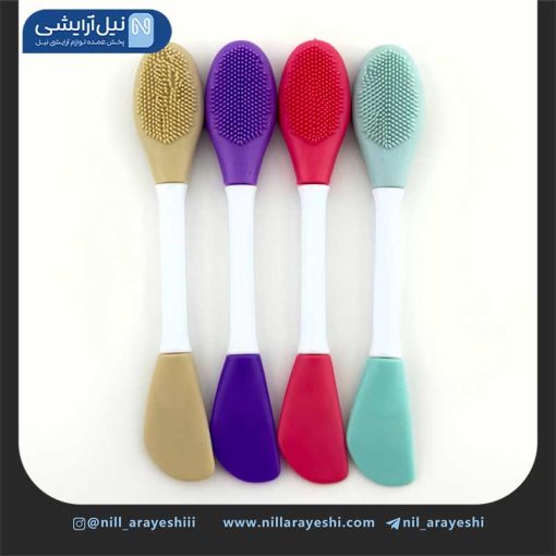 براش ماسک دو طرفه پرزدار