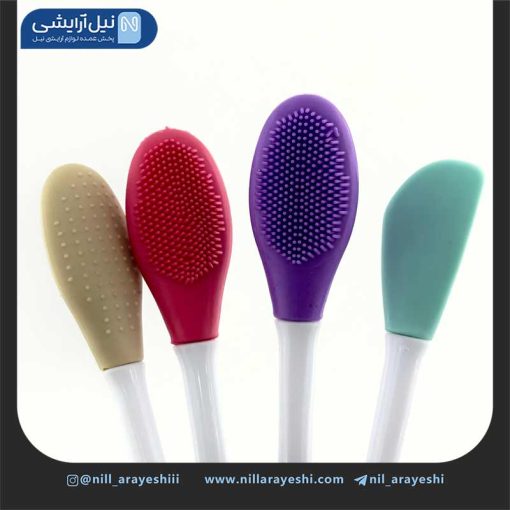 براش ماسک دو طرفه پرزدار