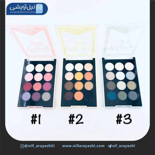 سایه چشم 12 رنگ دودوگرل کد D3252