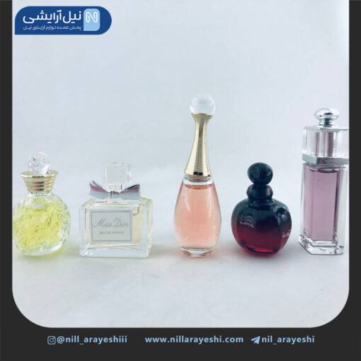 گیفت باکس عطر های میناتوری زنانه دیور