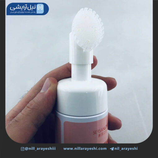 فوم شستشو صورت براش دار پرتقال سرسان لاو کد xg1456