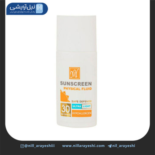 کرم ضدآفتاب بی رنگ فیزیکال سیف دیفنس مای spf30