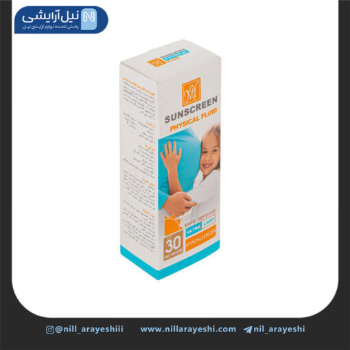 کرم ضدآفتاب بی رنگ فیزیکال سیف دیفنس مای spf30