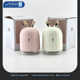 دستگاه بخور سرد شارژی رومیزی طرح شاخ گوزن