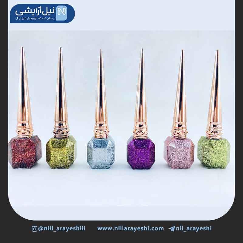 خط چشم رنگی گلیتری هولد مورنینگ کد HL116