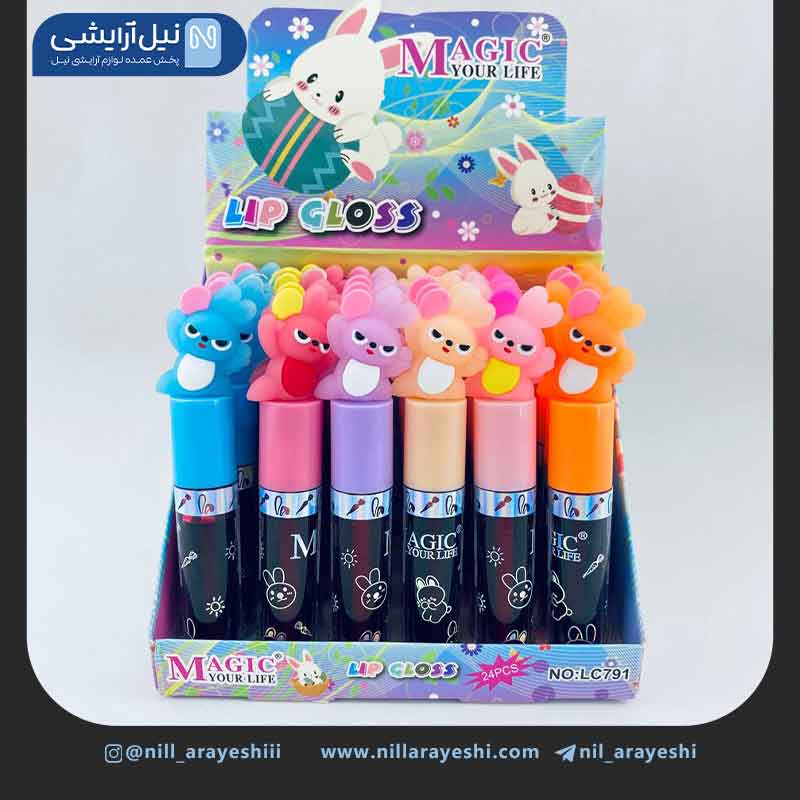 تینت لب درب خرگوشی مجیک کد lc791