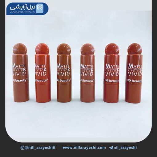 رژ لب جامد تری کیو بیوتی کد LS-88427