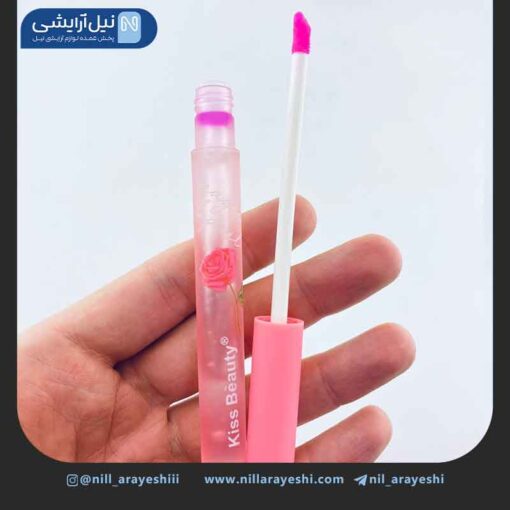 برق لب گل رز کیس بیوتی کد 03-70441