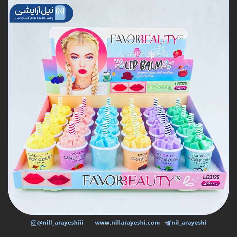 بالم لب آبمیوه نی دار فیور بیوتی Lb3125