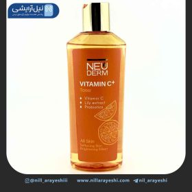 تونر صورت پوست نرمال ویتامین سی پلاس نئودرم 200 میل
