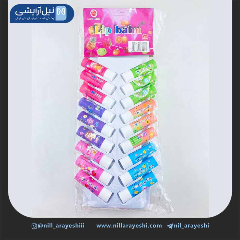 پک بالم لب میوه ای لیدانشو کد 3006