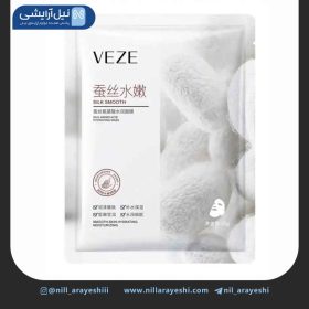ماسک صورت ورقه پیله ابریشم وزه کد FZ81105