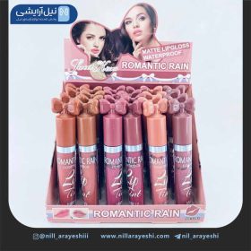 رژ لب مایع درب پاپیون رومانتیک رین کد 6245