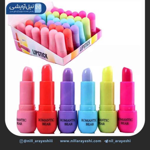 بالم لب حرارتی رومانتیک بیر کد LC-009