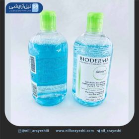 آرایش پاککن سنسیبیو H2O بایودرما 500 میل های کپی ( آبی )