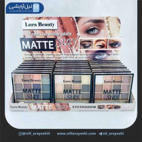 پالت سایه دوازده رنگ لورا بیوتی کد D3018