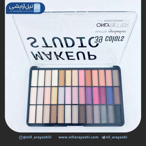 پالت سایه چشم 39 رنگ انلی بتر D3055B