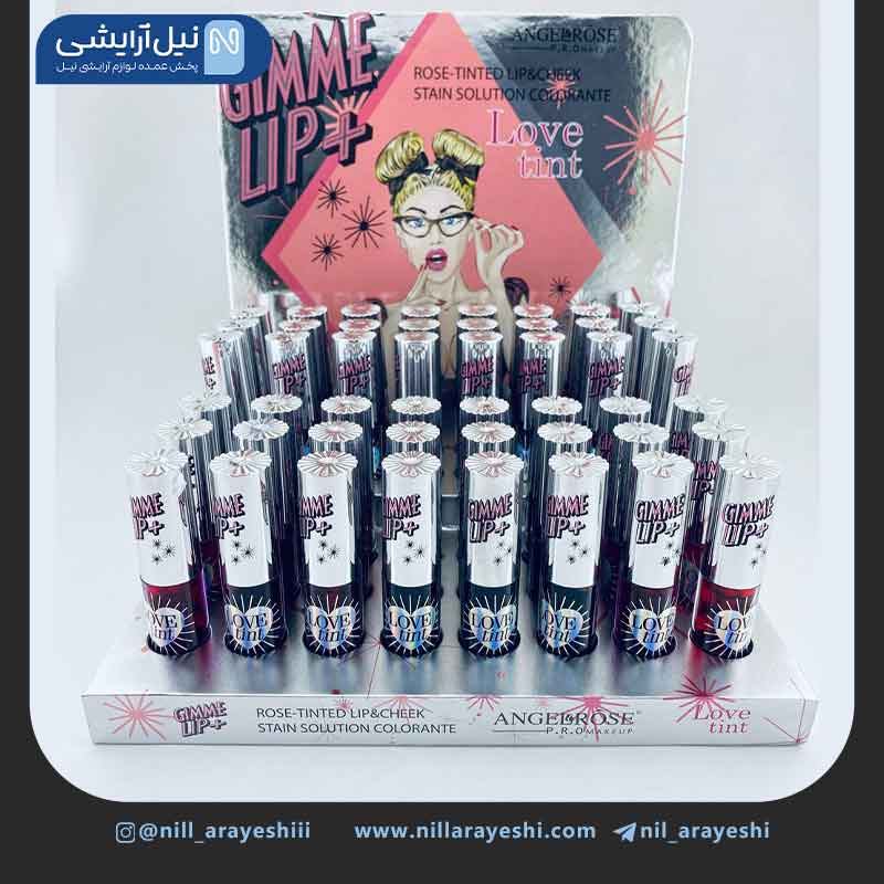 تینت لب سری لاو آنجل رز کد 2828