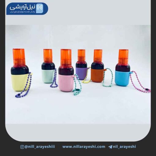 تینت لب طرح بطری زنجیر دار مجیک کد LC722