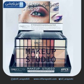 پالت سایه و هایلایتر سی و سه رنگ انلی بتر کد d4047B