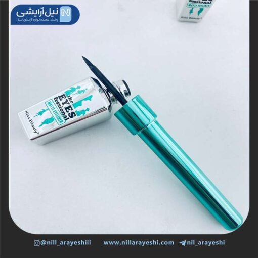 خط چشم ماژیکی پوکه فلزی کیس بیوتی کد 03-57557