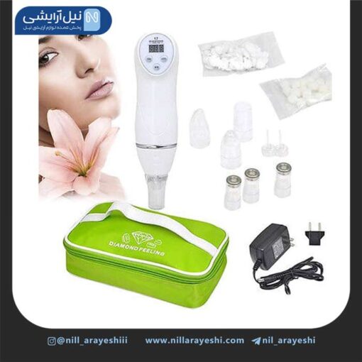 دستگاه میکرودرم دیاموند مدل PEELING -17