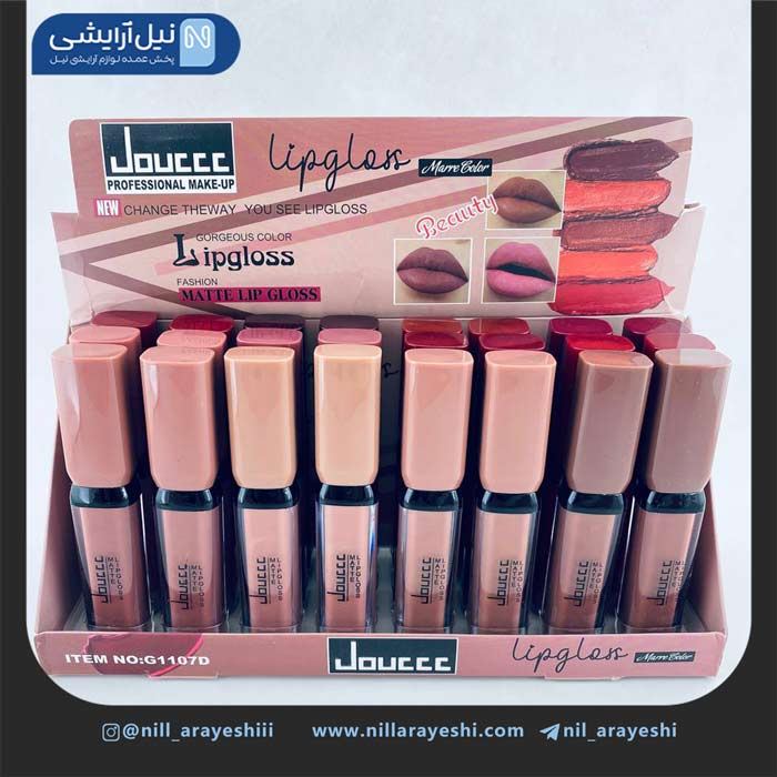رژ لب مایع دوسه کد G1107D
