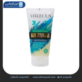 ژل موی سر با ایجاد ظاهر خیس و براق ویتروس 150 میل
