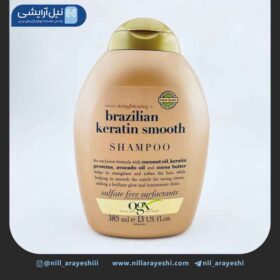 شامپو سر بدون سولفات صاف کننده او جی ایکس مدل barzilian kertain ( یونان )