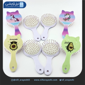 برس مو دسته دار گره باز کن گوش دار فانتزی شایاتو