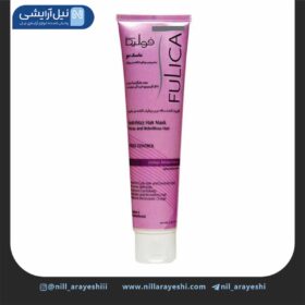 ماسک مو تیوپی مخصوص مو های شکننده و وز دار فولیکا 100 میل