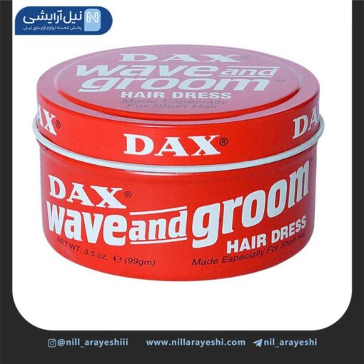 واکس مو داکس مدل Wave And Groom قرمز ( آمریکا )