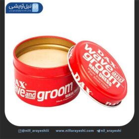 واکس مو داکس مدل Wave And Groom قرمز ( آمریکا )