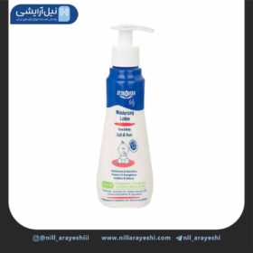 لوسیون صورت و بدن پمپی مرطوب کننده کودک هیدرودرم بیبی 200 میل