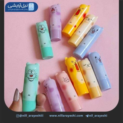 بالم لب حرارتی طرح عروسکی پت پارک کد 3112