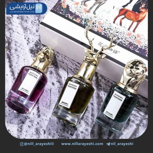 گیفت باکس عطر طرح حیوانات پاندورا 25 میل کد f - 203b